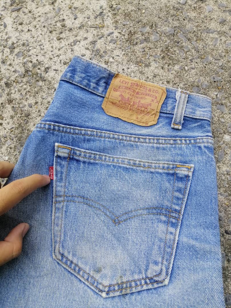 Levi's × Levi's Vintage Clothing Levi's Strauss Fly Button Denim Jeans Size US 33 - 6 Thumbnail