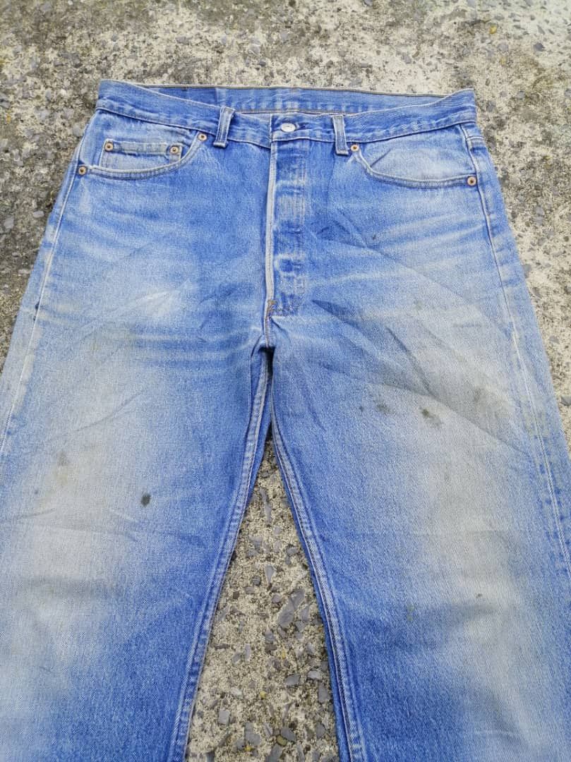 Levi's × Levi's Vintage Clothing Levi's Strauss Fly Button Denim Jeans Size US 33 - 8 Thumbnail