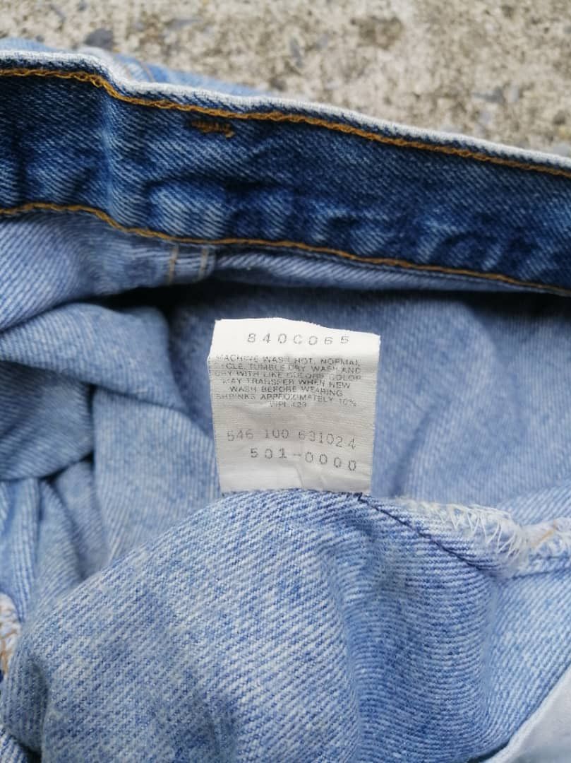 Levi's × Levi's Vintage Clothing Levi's Strauss Fly Button Denim Jeans Size US 33 - 5 Thumbnail
