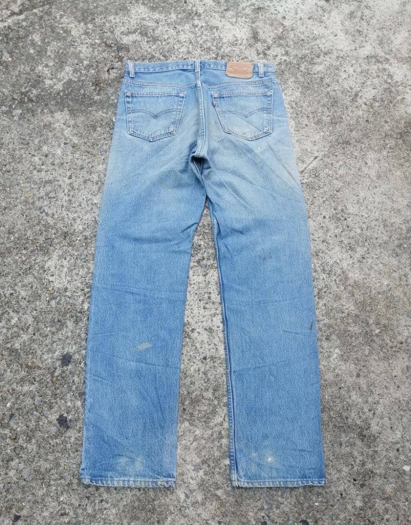 Levi's × Levi's Vintage Clothing Levi's Strauss Fly Button Denim Jeans Size US 33 - 2 Thumbnail