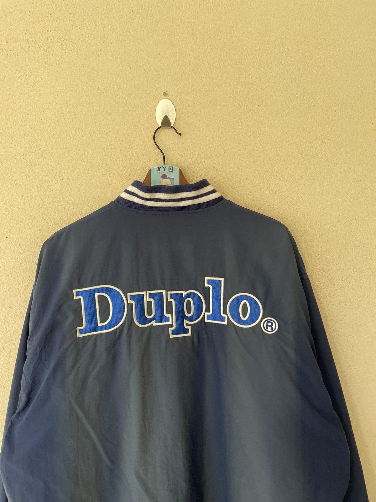 Japanese Brand × Vintage SUN FADED DUPLO COACH JACKET Size US L / EU 52-54 / 3 - 8 Thumbnail