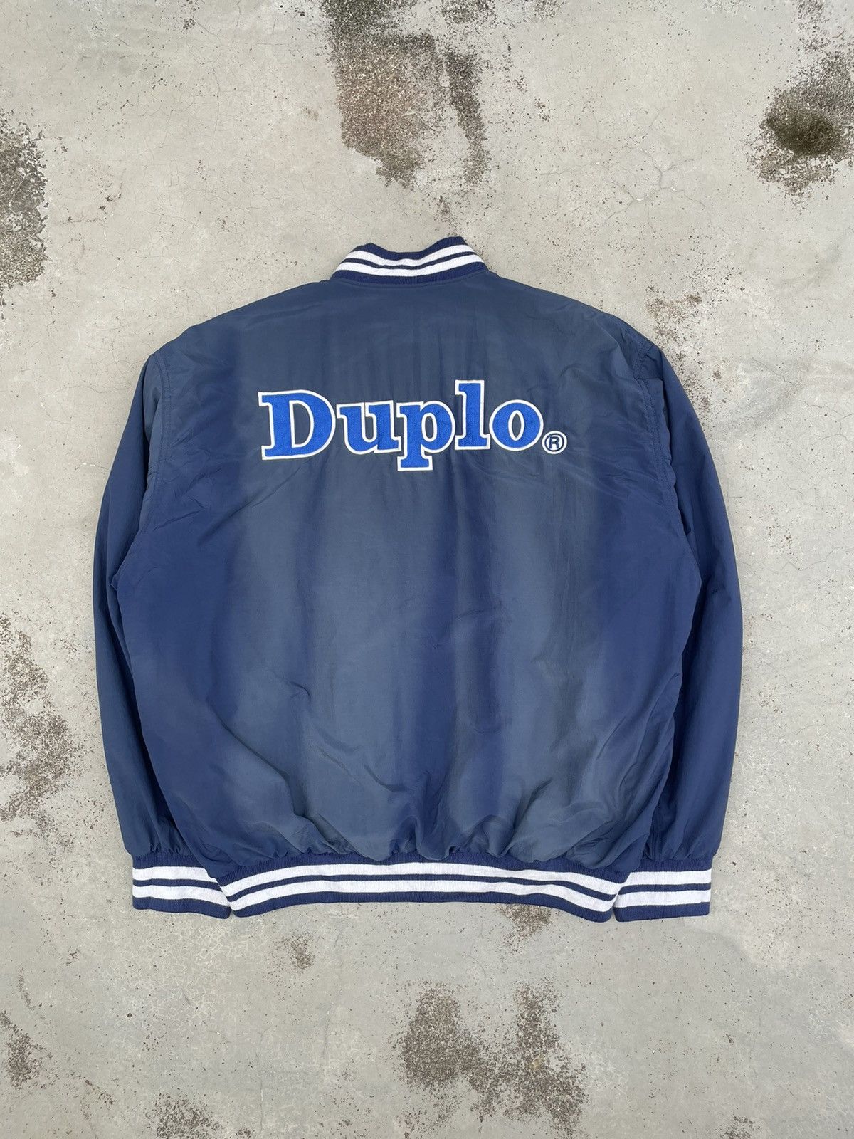 Japanese Brand × Vintage SUN FADED DUPLO COACH JACKET Size US L / EU 52-54 / 3 - 1 Thumbnail