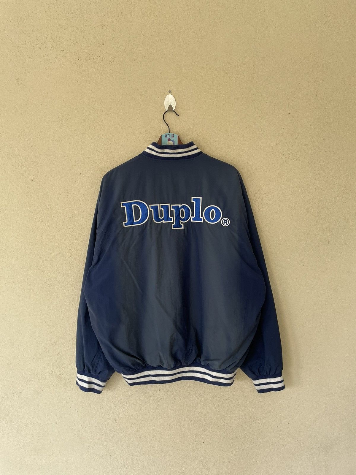 Japanese Brand × Vintage SUN FADED DUPLO COACH JACKET Size US L / EU 52-54 / 3 - 6 Thumbnail