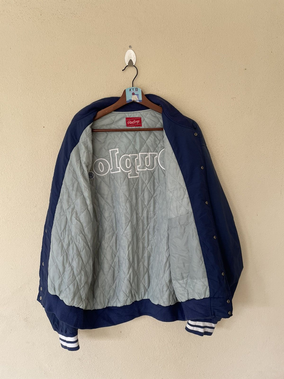 Japanese Brand × Vintage SUN FADED DUPLO COACH JACKET Size US L / EU 52-54 / 3 - 10 Thumbnail