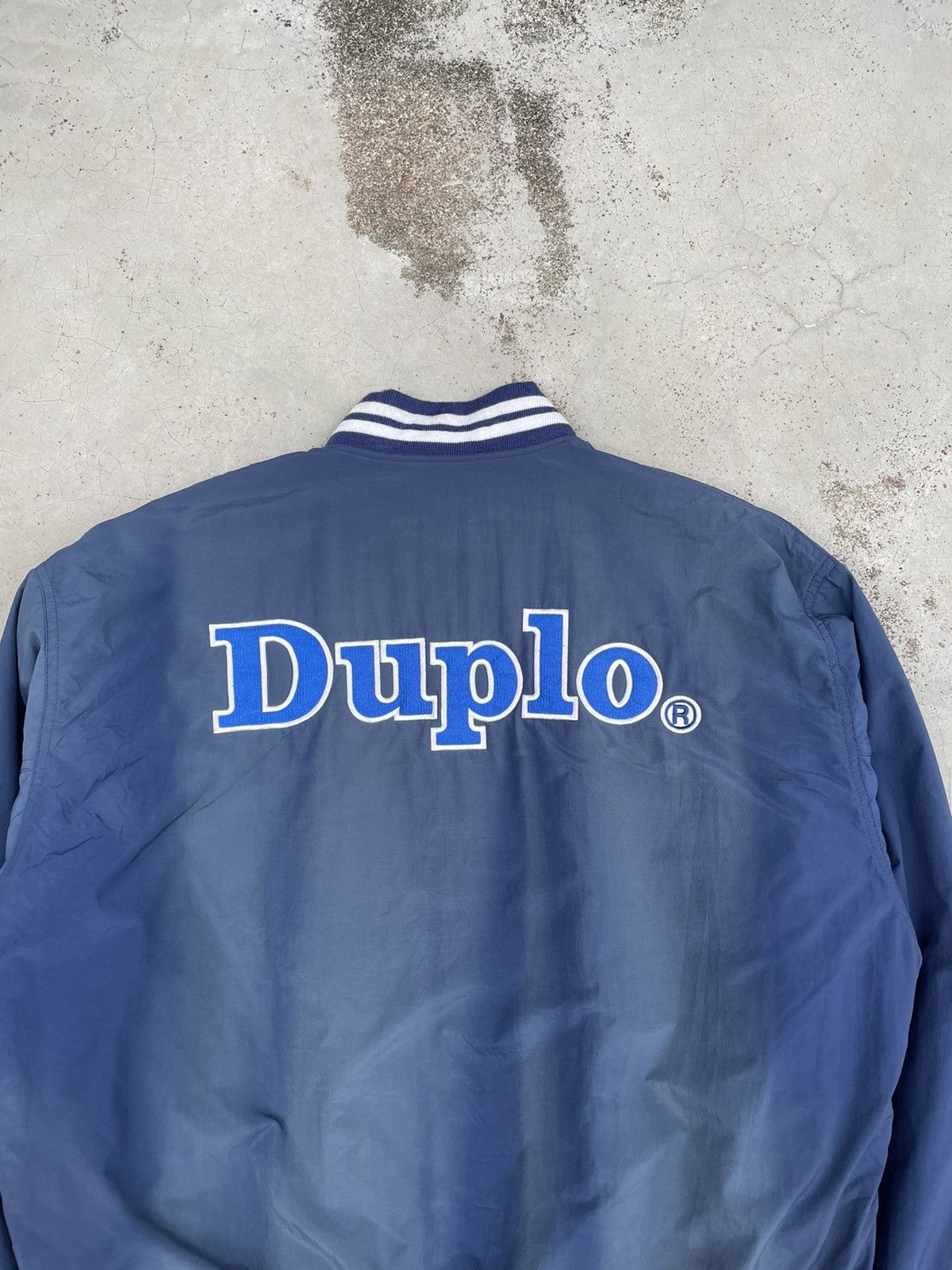 Japanese Brand × Vintage SUN FADED DUPLO COACH JACKET Size US L / EU 52-54 / 3 - 3 Thumbnail