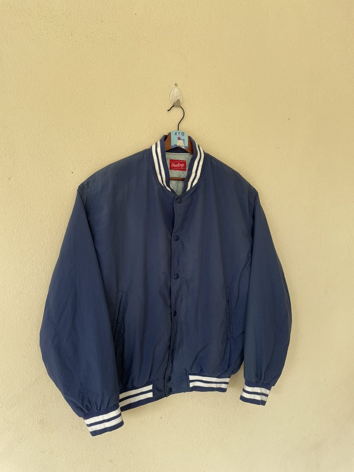 Japanese Brand × Vintage SUN FADED DUPLO COACH JACKET Size US L / EU 52-54 / 3 - 4 Thumbnail