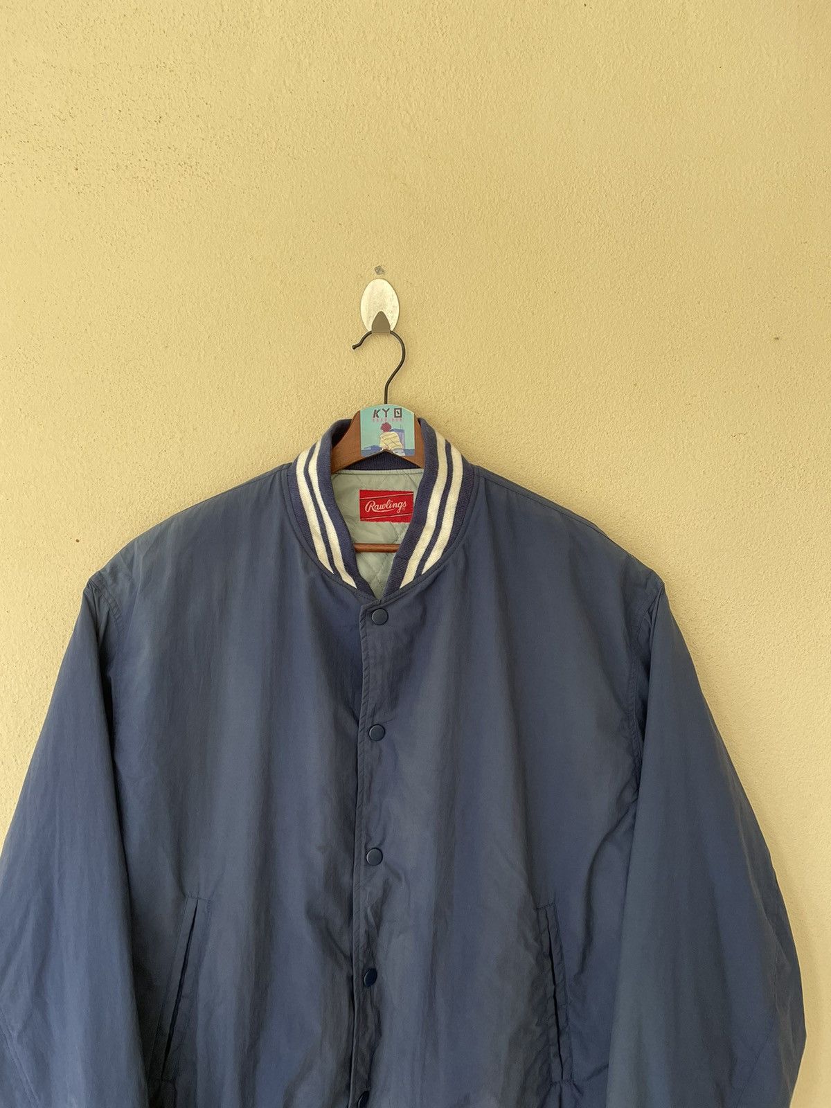 Japanese Brand × Vintage SUN FADED DUPLO COACH JACKET Size US L / EU 52-54 / 3 - 5 Thumbnail