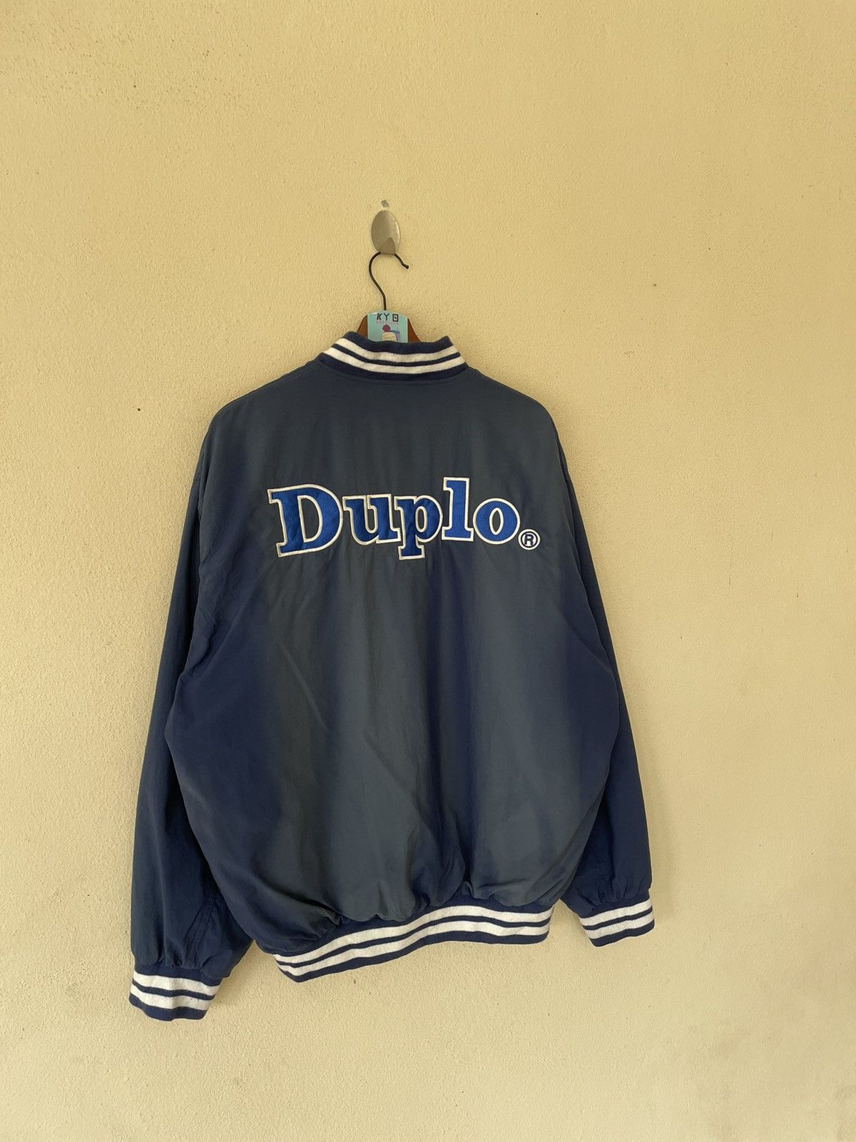 Japanese Brand × Vintage SUN FADED DUPLO COACH JACKET Size US L / EU 52-54 / 3 - 7 Thumbnail