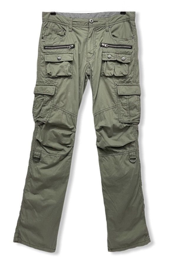 Japanese Brand × Self Edge × Vintage EDGE RUPERT Tactical Techwear Military Combat Cargo Pants Size US 29 - 3 Thumbnail