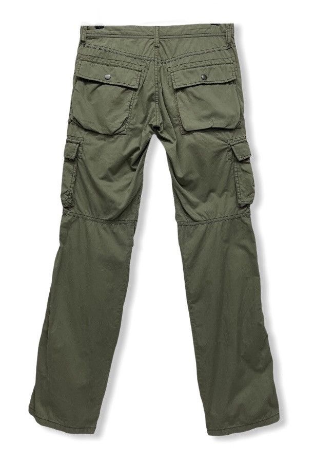 Japanese Brand × Self Edge × Vintage EDGE RUPERT Tactical Techwear Military Combat Cargo Pants Size US 29 - 5 Thumbnail