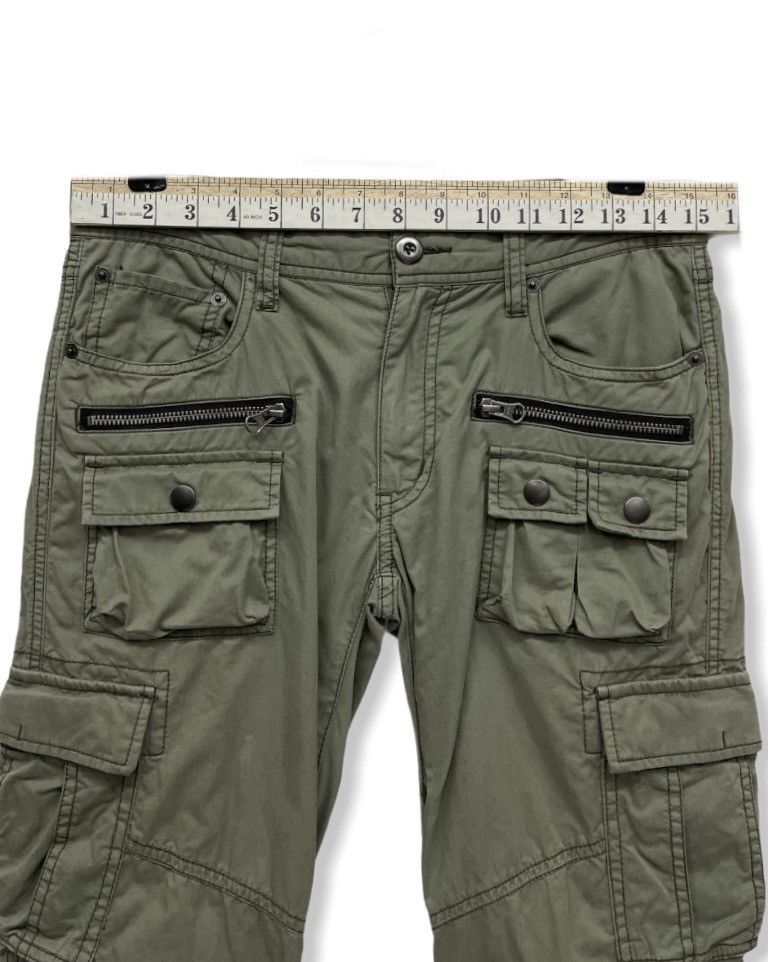 Japanese Brand × Self Edge × Vintage EDGE RUPERT Tactical Techwear Military Combat Cargo Pants Size US 29 - 8 Thumbnail
