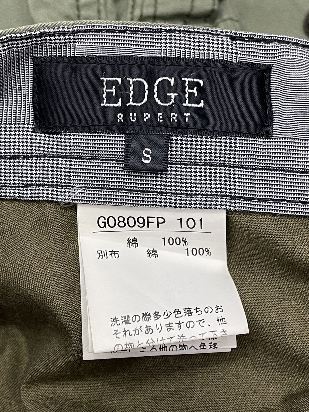 Japanese Brand × Self Edge × Vintage EDGE RUPERT Tactical Techwear Military Combat Cargo Pants Size US 29 - 7 Thumbnail