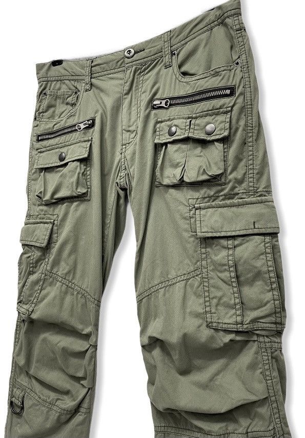 Japanese Brand × Self Edge × Vintage EDGE RUPERT Tactical Techwear Military Combat Cargo Pants Size US 29 - 1 Thumbnail