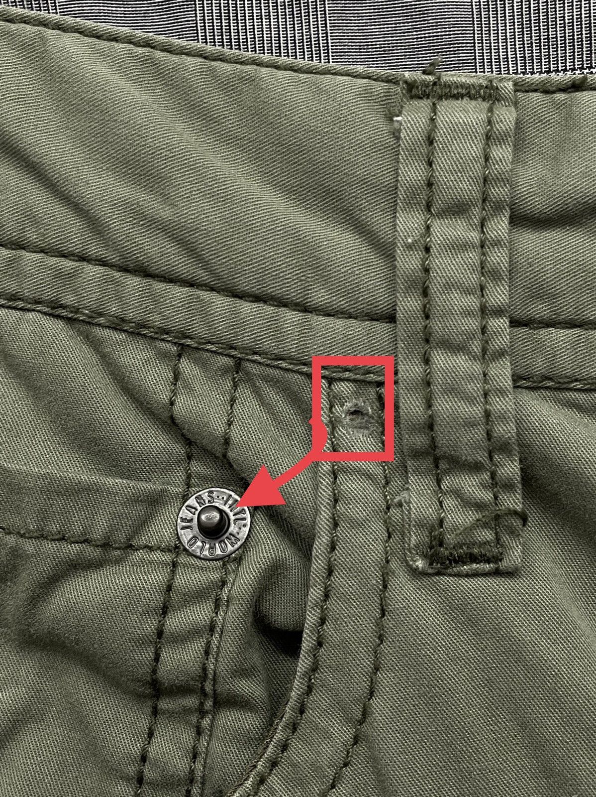 Japanese Brand × Self Edge × Vintage EDGE RUPERT Tactical Techwear Military Combat Cargo Pants Size US 29 - 6 Thumbnail