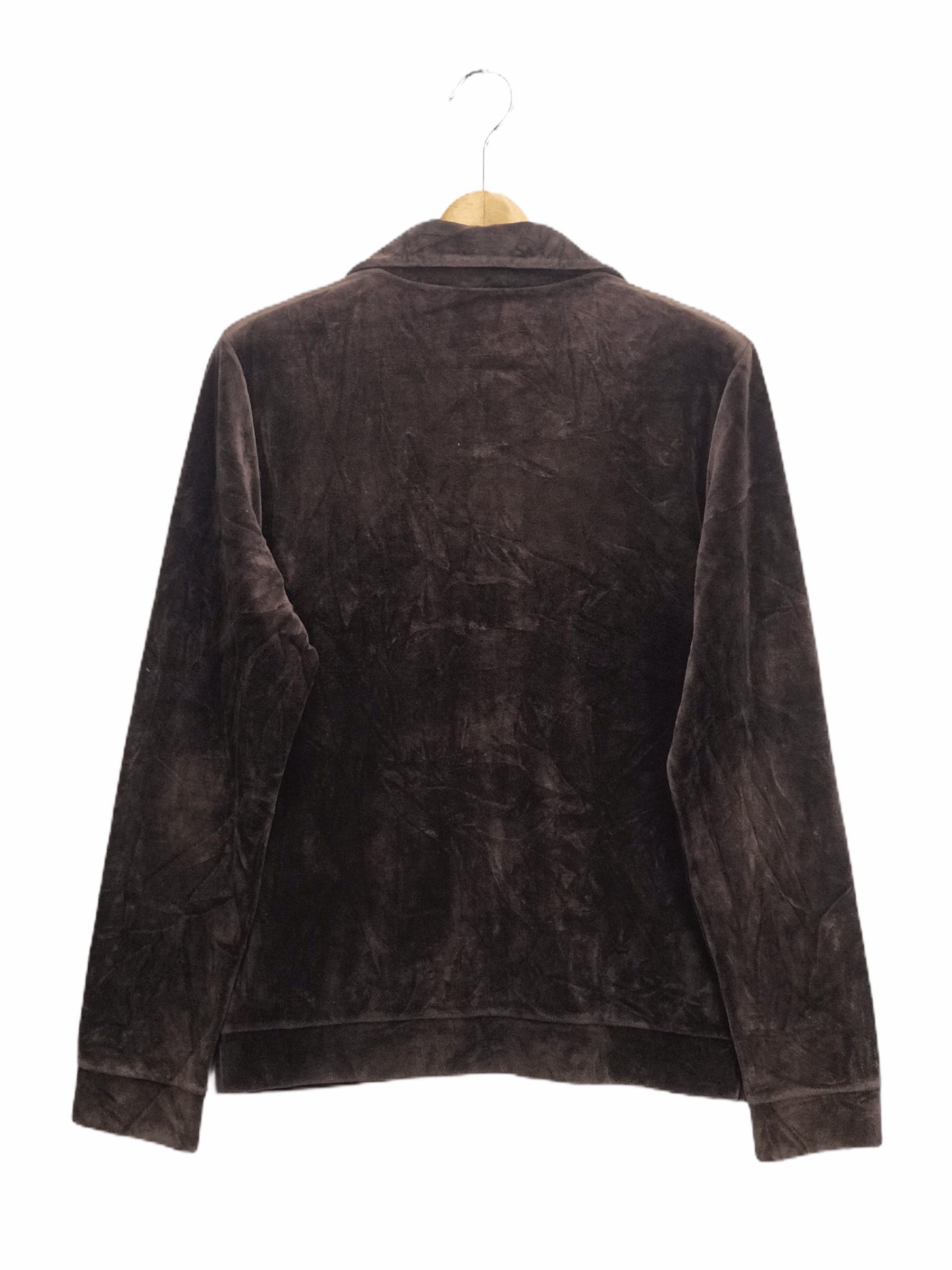 A.P.C. STEAL!! VINTAGE APC VELVET ZIPPER JACKET Size US S / EU 44-46 / 1 - 2 Thumbnail