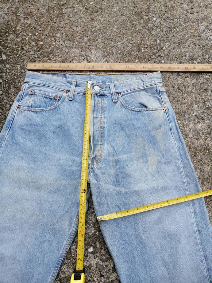 Levi's × Levi's Vintage Clothing × Vintage Vintage 90s Levi's Strauss 501 Denim Jeans Size US 31 - 5 Thumbnail
