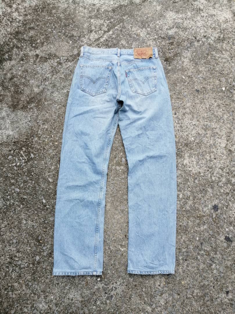 Levi's × Levi's Vintage Clothing × Vintage Vintage 90s Levi's Strauss 501 Denim Jeans Size US 31 - 3 Thumbnail