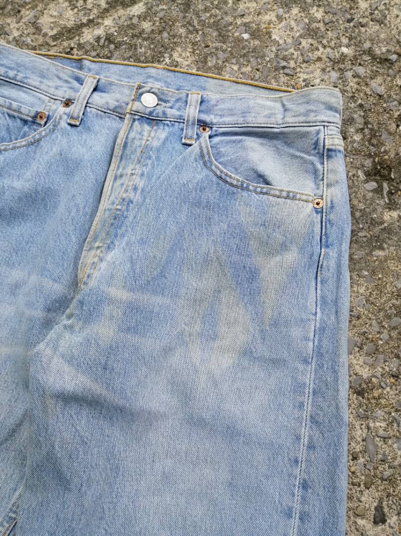 Levi's × Levi's Vintage Clothing × Vintage Vintage 90s Levi's Strauss 501 Denim Jeans Size US 31 - 4 Thumbnail