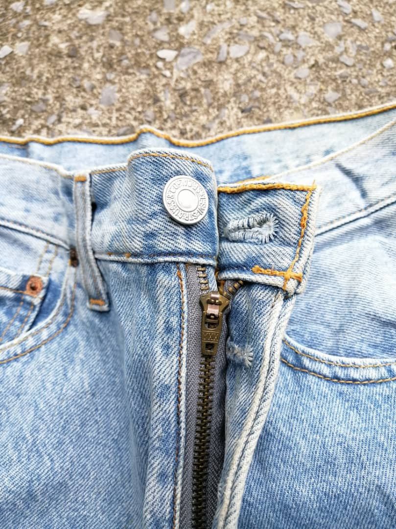 Levi's × Levi's Vintage Clothing × Vintage Vintage 90s Levi's Strauss 501 Denim Jeans Size US 31 - 2 Thumbnail