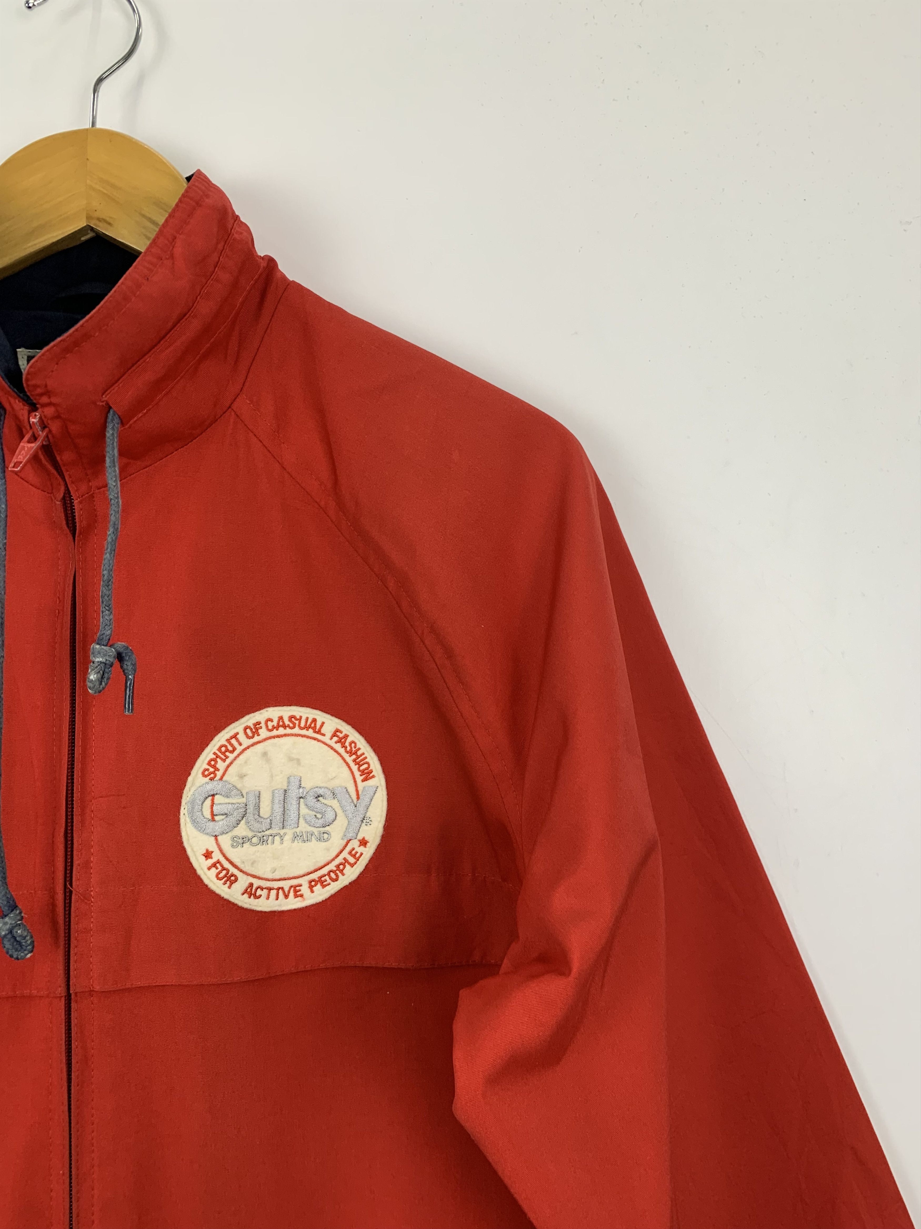 Japanese Brand × Vintage Vintage Japanese Brand Bomber Zipper Jacket Size US M / EU 48-50 / 2 - 8 Thumbnail