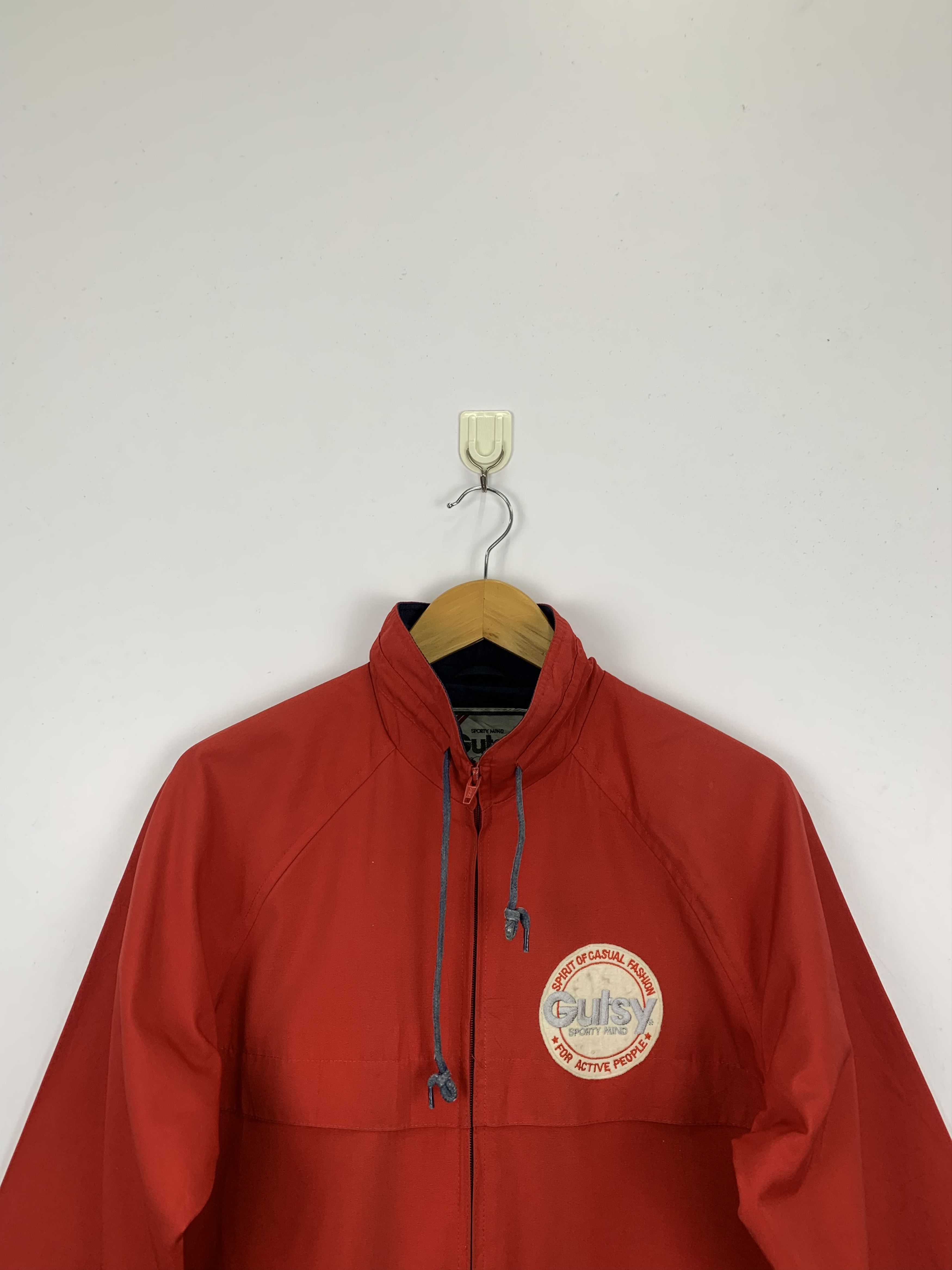 Japanese Brand × Vintage Vintage Japanese Brand Bomber Zipper Jacket Size US M / EU 48-50 / 2 - 2 Thumbnail