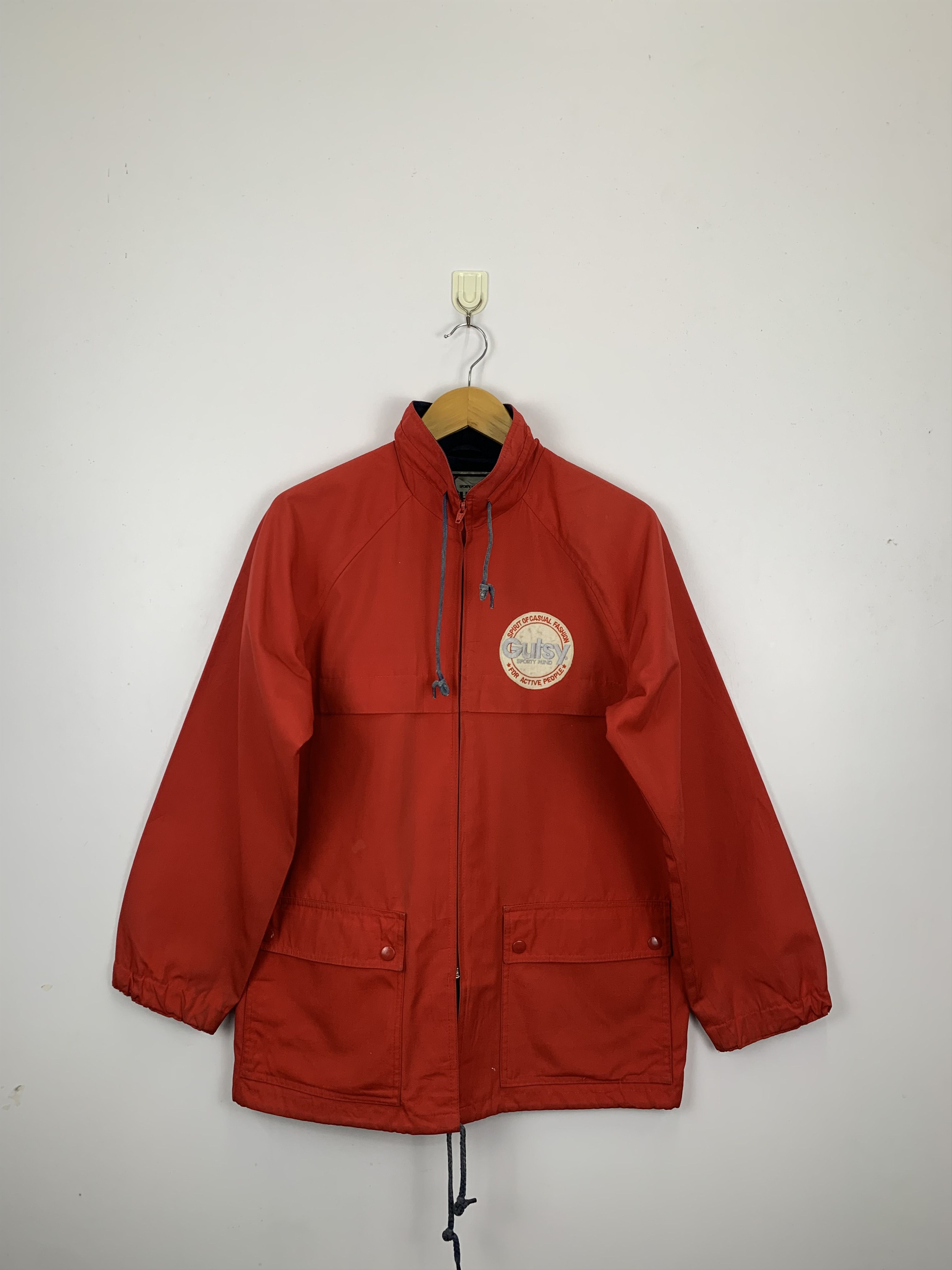 Japanese Brand × Vintage Vintage Japanese Brand Bomber Zipper Jacket Size US M / EU 48-50 / 2 - 1 Thumbnail