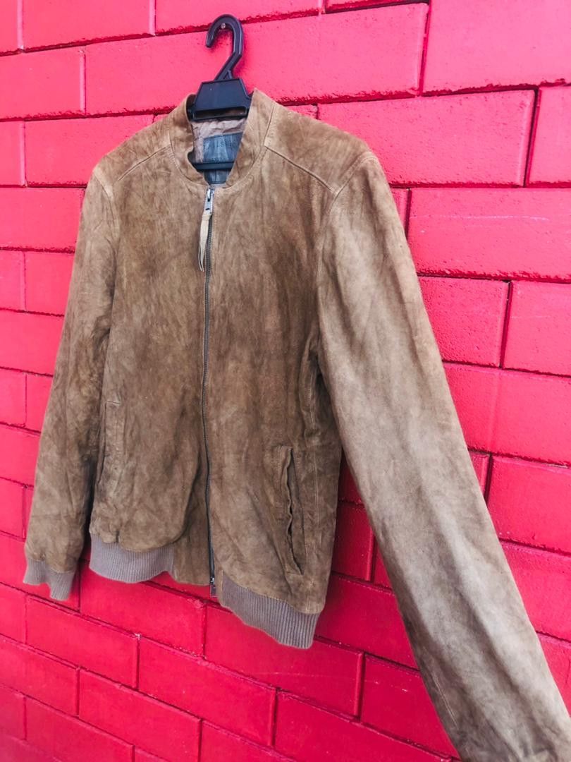 Allsaints × Japanese Brand Vintage Allsaints Leather Japanese Designer Fashion Style Size US M / EU 48-50 / 2 - 4 Thumbnail