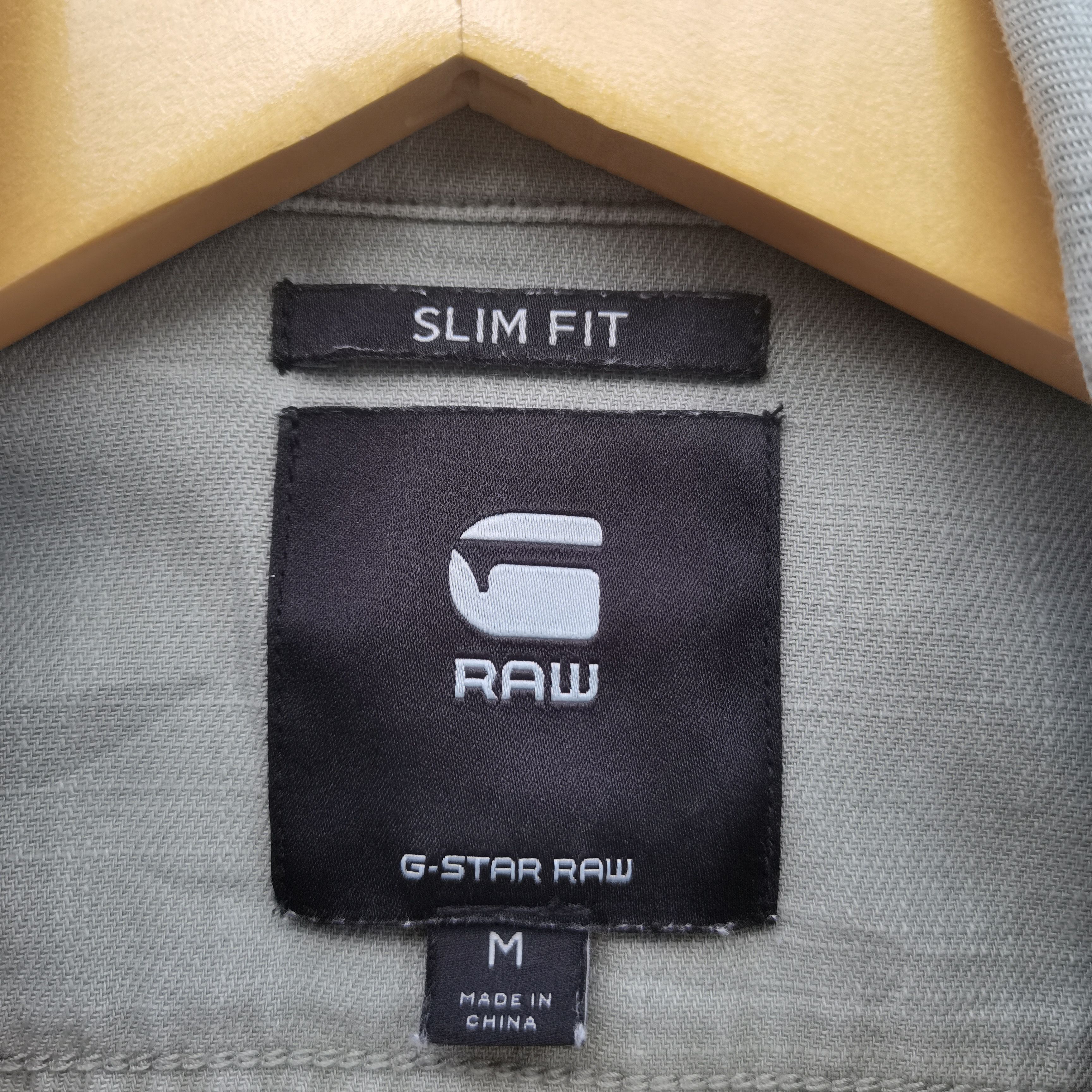 G-Star × Vintage Vintage GStar Raw Button Up Shirt Size US M / EU 48-50 / 2 - 12 Thumbnail