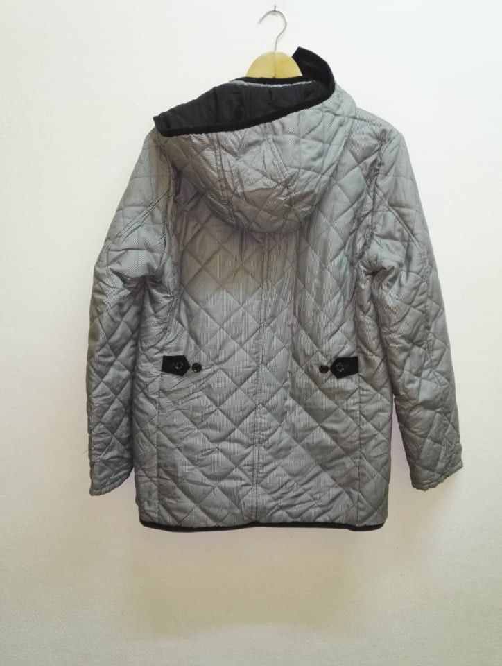 Takeo Kikuchi Pullover Puffer jacket hoodie Button