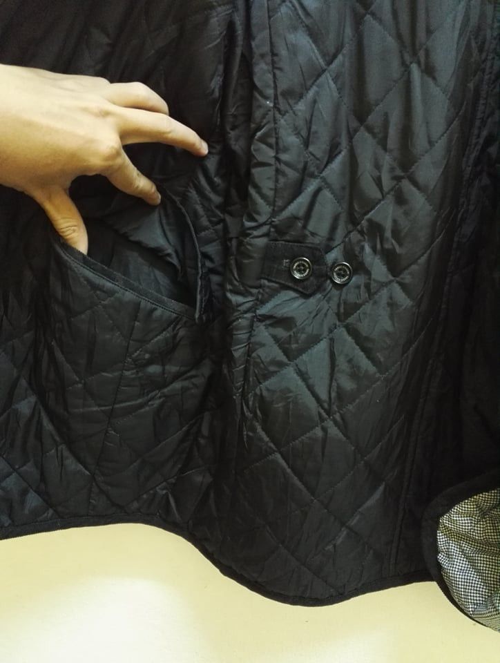 Takeo Kikuchi Pullover Puffer jacket hoodie Button