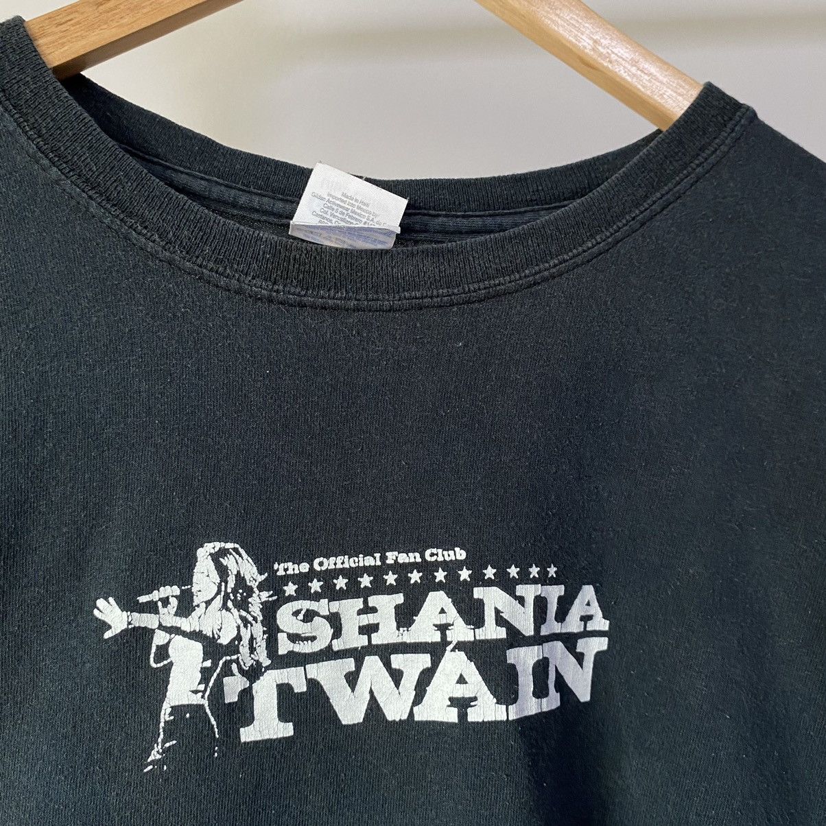 Band Tees × Vintage Vintage Shania Twain T-Shirt The Official Fan Club Size US XL / EU 56 / 4 - 3 Thumbnail