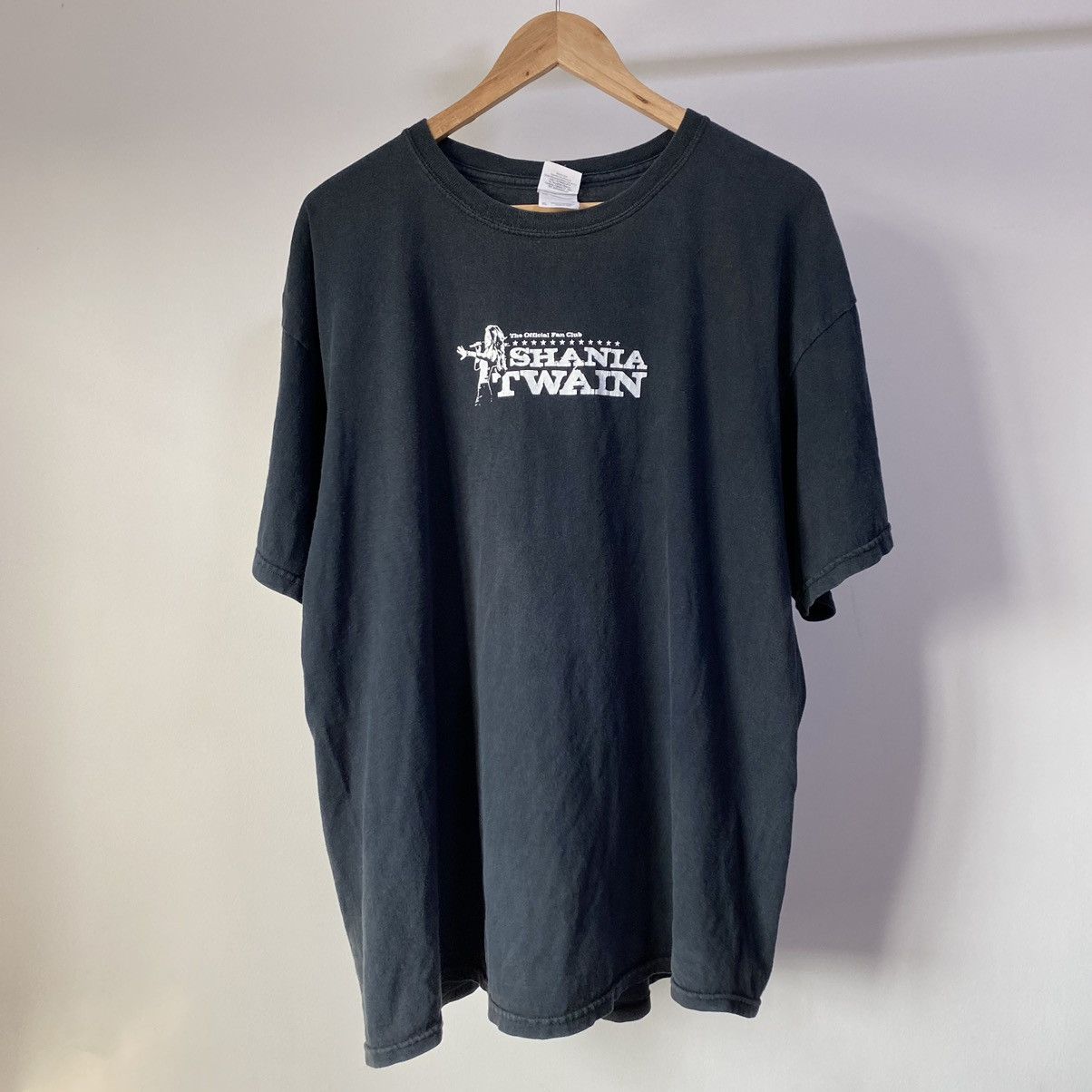 Band Tees × Vintage Vintage Shania Twain T-Shirt The Official Fan Club Size US XL / EU 56 / 4 - 2 Thumbnail