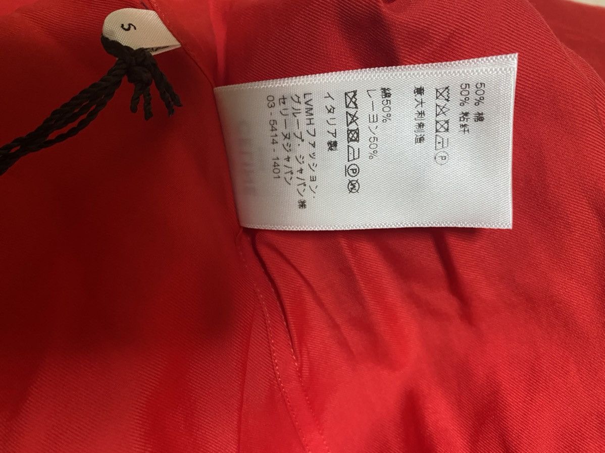 Celine × Hedi Slimane SS20 red shirt S/M Size US S / EU 44-46 / 1 - 10 Thumbnail