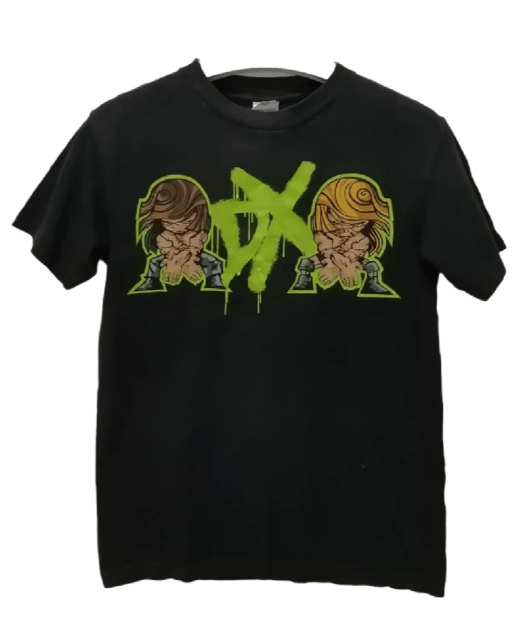 Vintage Vintage D-GENERATION X Wrestling T-shirt Size US S / EU 44-46 / 1 - 1 Thumbnail