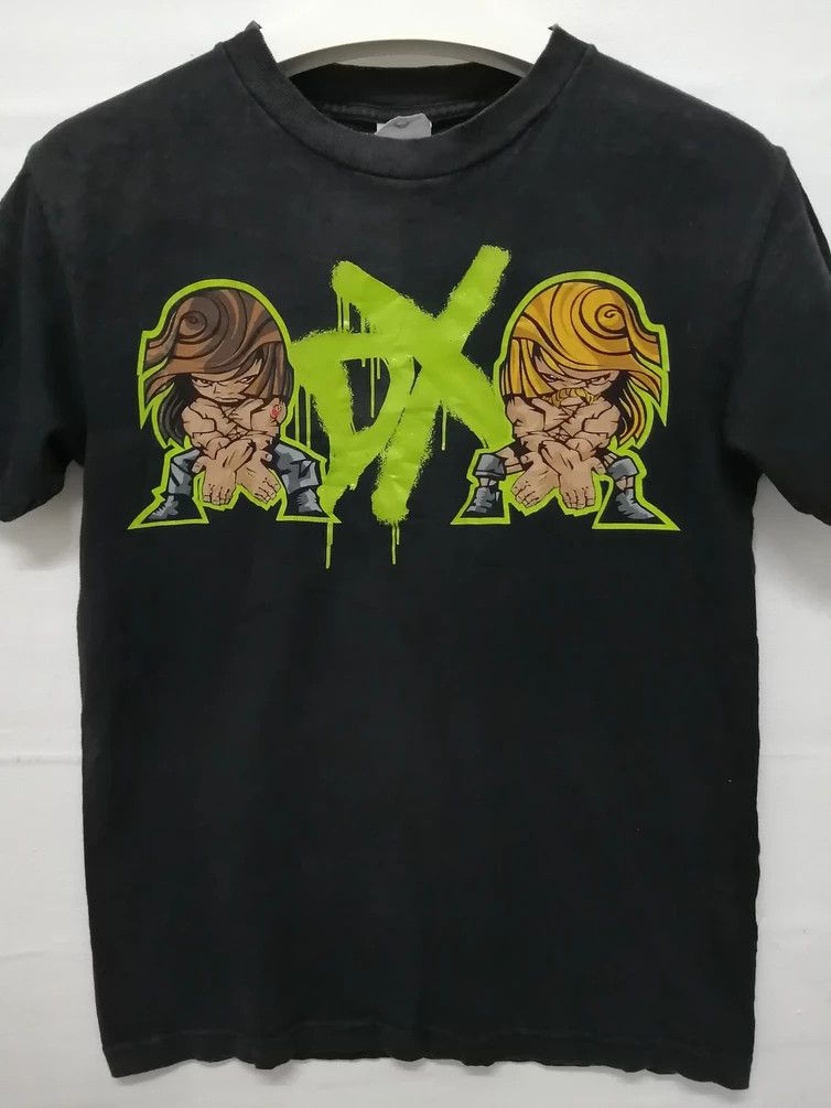 Vintage Vintage D-GENERATION X Wrestling T-shirt Size US S / EU 44-46 / 1 - 2 Thumbnail