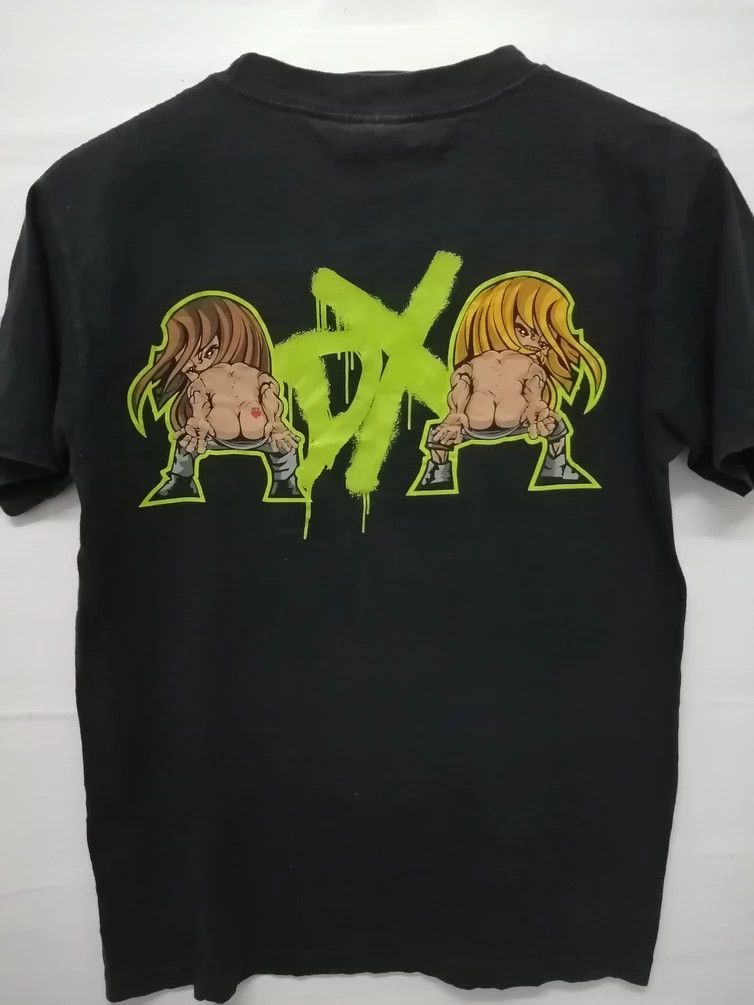 Vintage Vintage D-GENERATION X Wrestling T-shirt Size US S / EU 44-46 / 1 - 6 Thumbnail