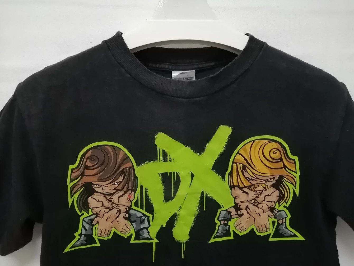Vintage Vintage D-GENERATION X Wrestling T-shirt Size US S / EU 44-46 / 1 - 3 Thumbnail