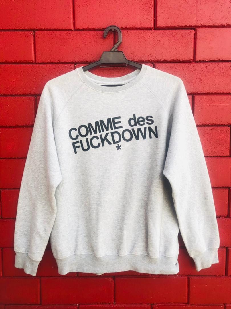 Japanese Brand × Vintage Vintage The Cut Japanese Designer Fashion Style Sweatshirt Size US L / EU 52-54 / 3 - 1 Thumbnail