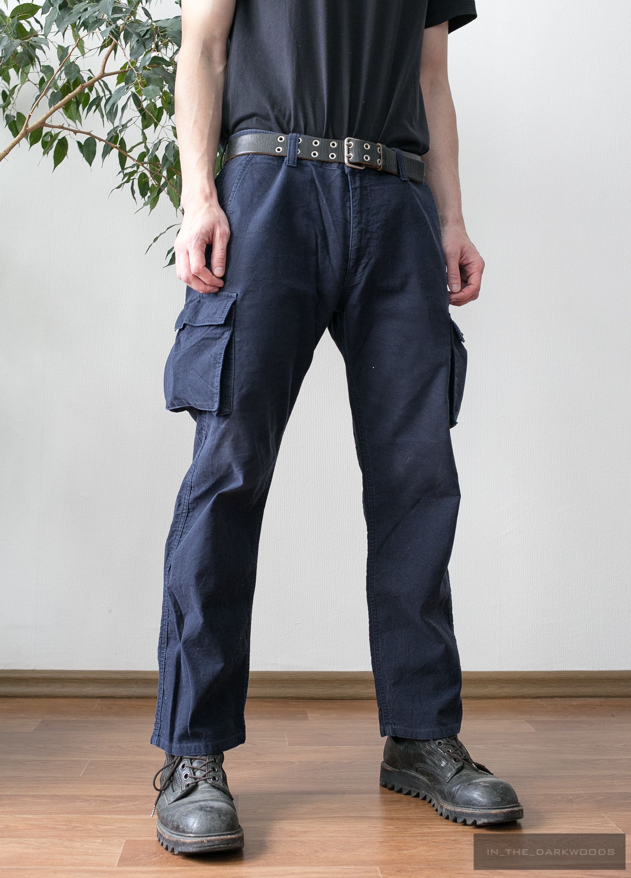 Image of Comme Des Garcons Homme x Comme Des Garcons Homme Plus 2003Aw Cargo Pants, Men's (Size 33)