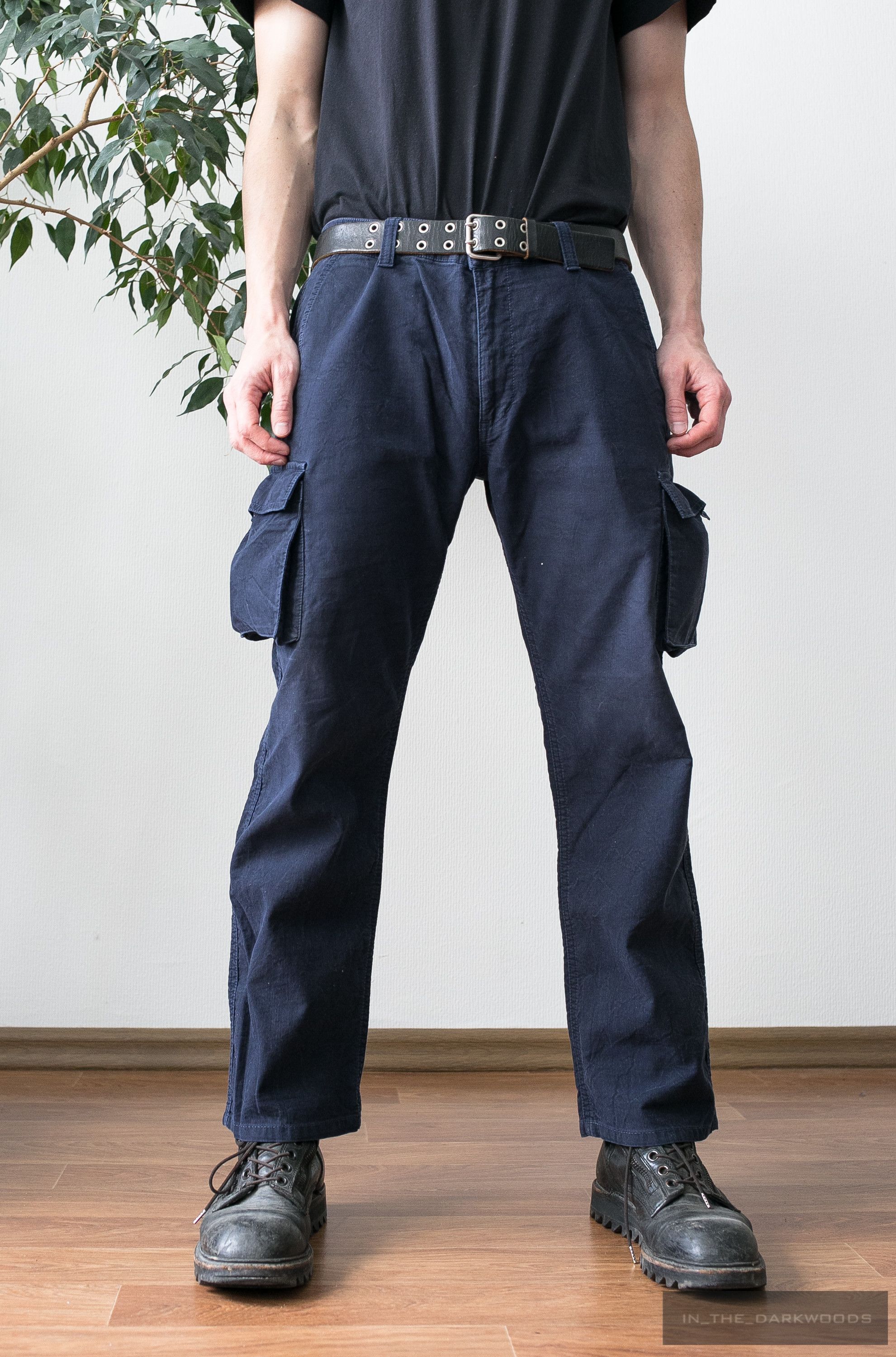 image of Comme Des Garcons Homme x Comme Des Garcons Homme Plus 2003Aw Cargo Pants, Men's (Size 33)