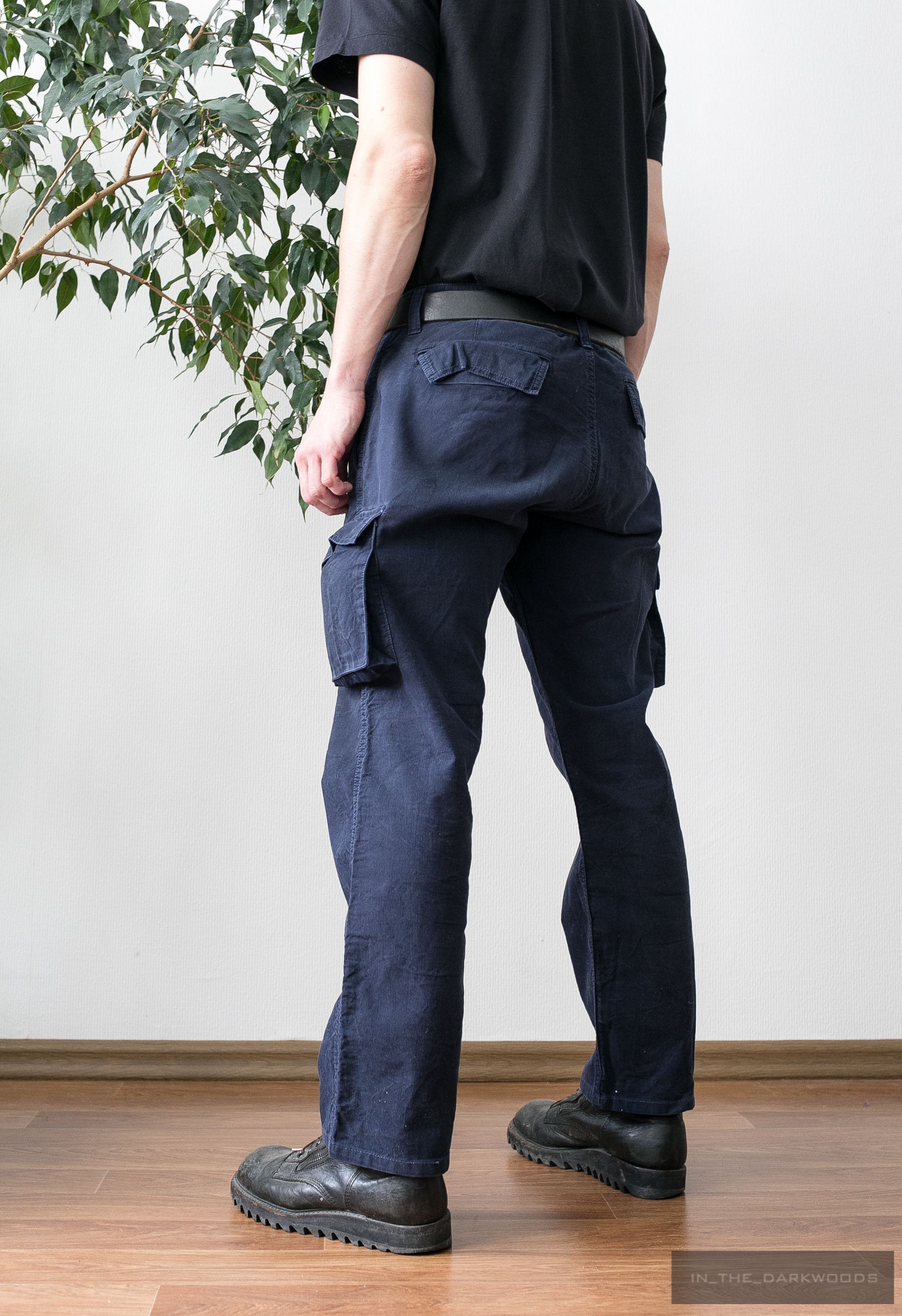Comme des Garcons Homme 2003AW cargo pants Size US 33 - 3 Thumbnail
