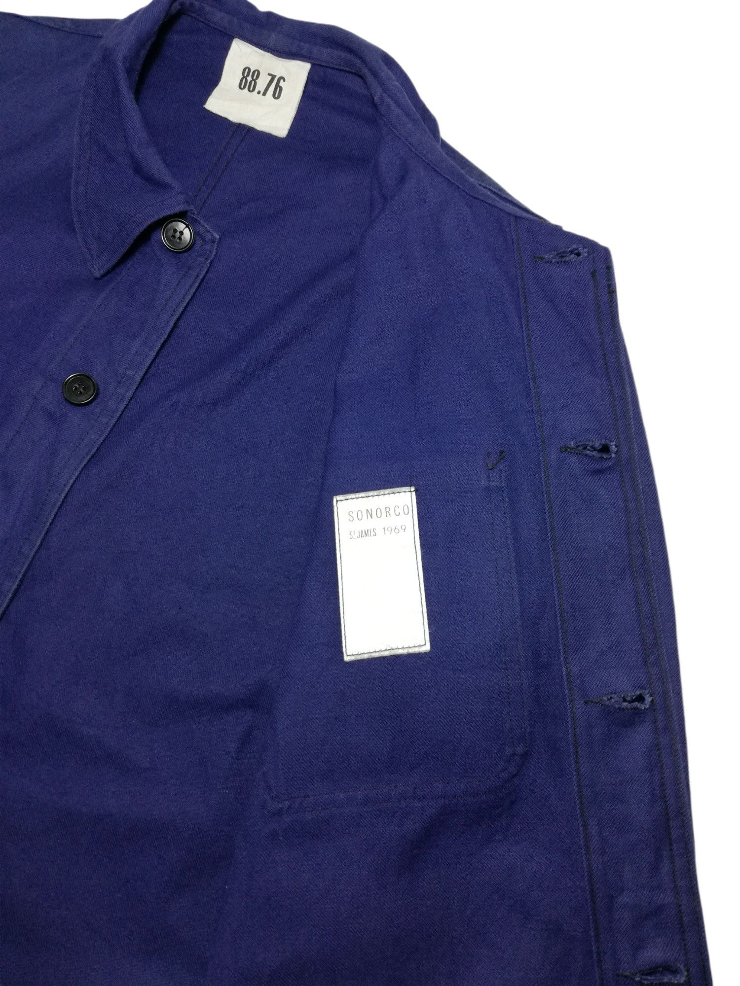 Other 🔥Sonorco St James 1969 French Army Saint James Work Jacket Size US M / EU 48-50 / 2 - 9 Thumbnail