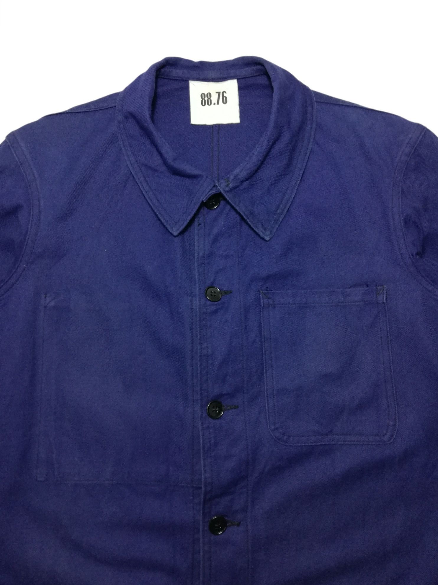 Other 🔥Sonorco St James 1969 French Army Saint James Work Jacket Size US M / EU 48-50 / 2 - 7 Thumbnail
