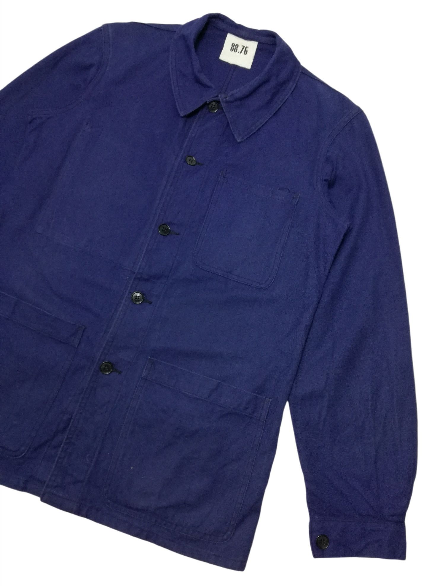 Other 🔥Sonorco St James 1969 French Army Saint James Work Jacket Size US M / EU 48-50 / 2 - 5 Thumbnail