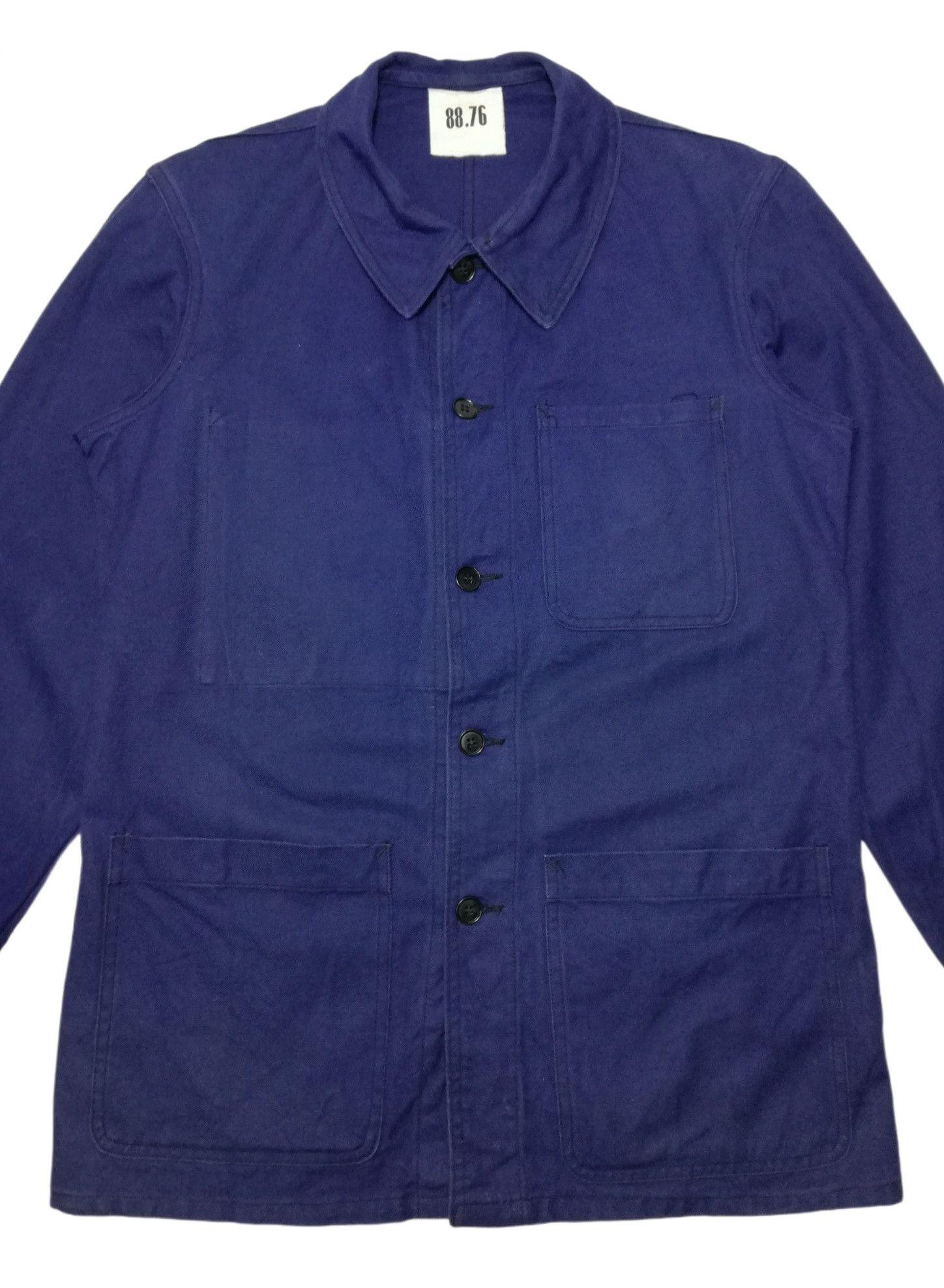 Other 🔥Sonorco St James 1969 French Army Saint James Work Jacket Size US M / EU 48-50 / 2 - 6 Thumbnail