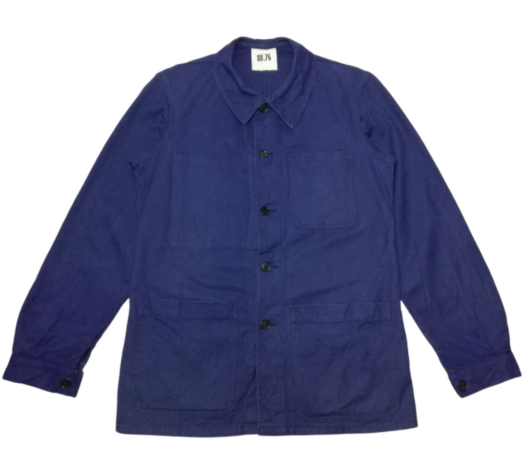 Other 🔥Sonorco St James 1969 French Army Saint James Work Jacket Size US M / EU 48-50 / 2 - 3 Thumbnail