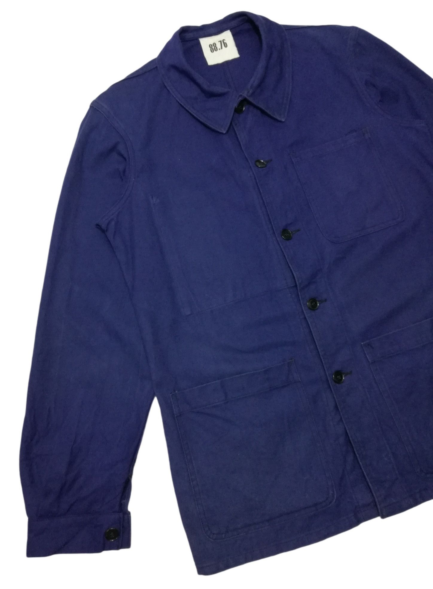 Other 🔥Sonorco St James 1969 French Army Saint James Work Jacket Size US M / EU 48-50 / 2 - 4 Thumbnail