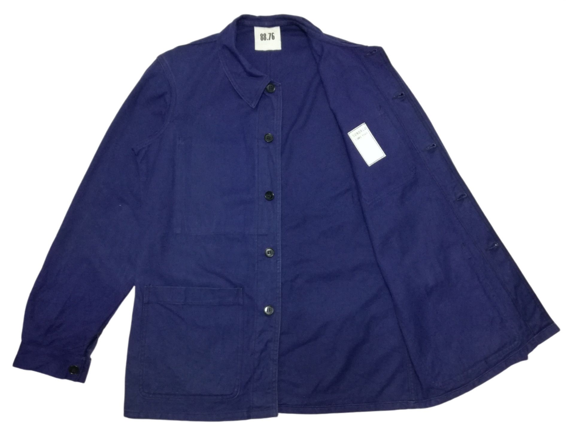 Other 🔥Sonorco St James 1969 French Army Saint James Work Jacket Size US M / EU 48-50 / 2 - 8 Thumbnail