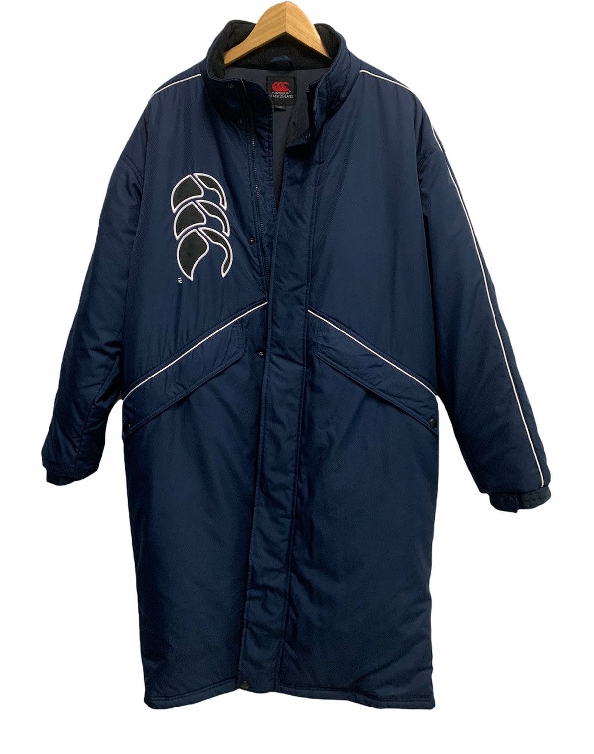 Canterbury of New Zealand × Sports Specialties × Vintage Canterbury Of New Zealand Oversized Bomber Jacket Size US L / EU 52-54 / 3 - 3 Thumbnail