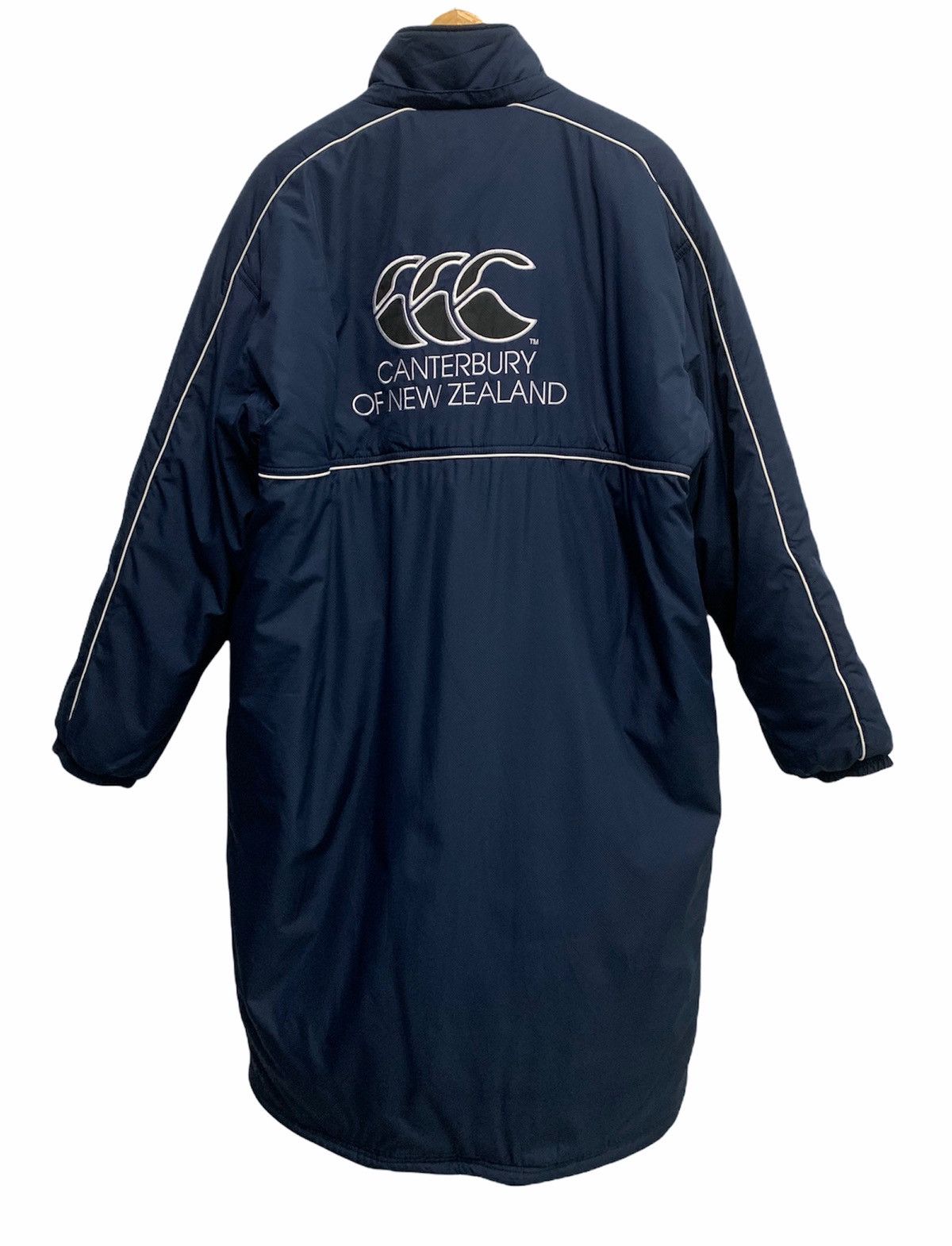 Canterbury of New Zealand × Sports Specialties × Vintage Canterbury Of New Zealand Oversized Bomber Jacket Size US L / EU 52-54 / 3 - 1 Thumbnail
